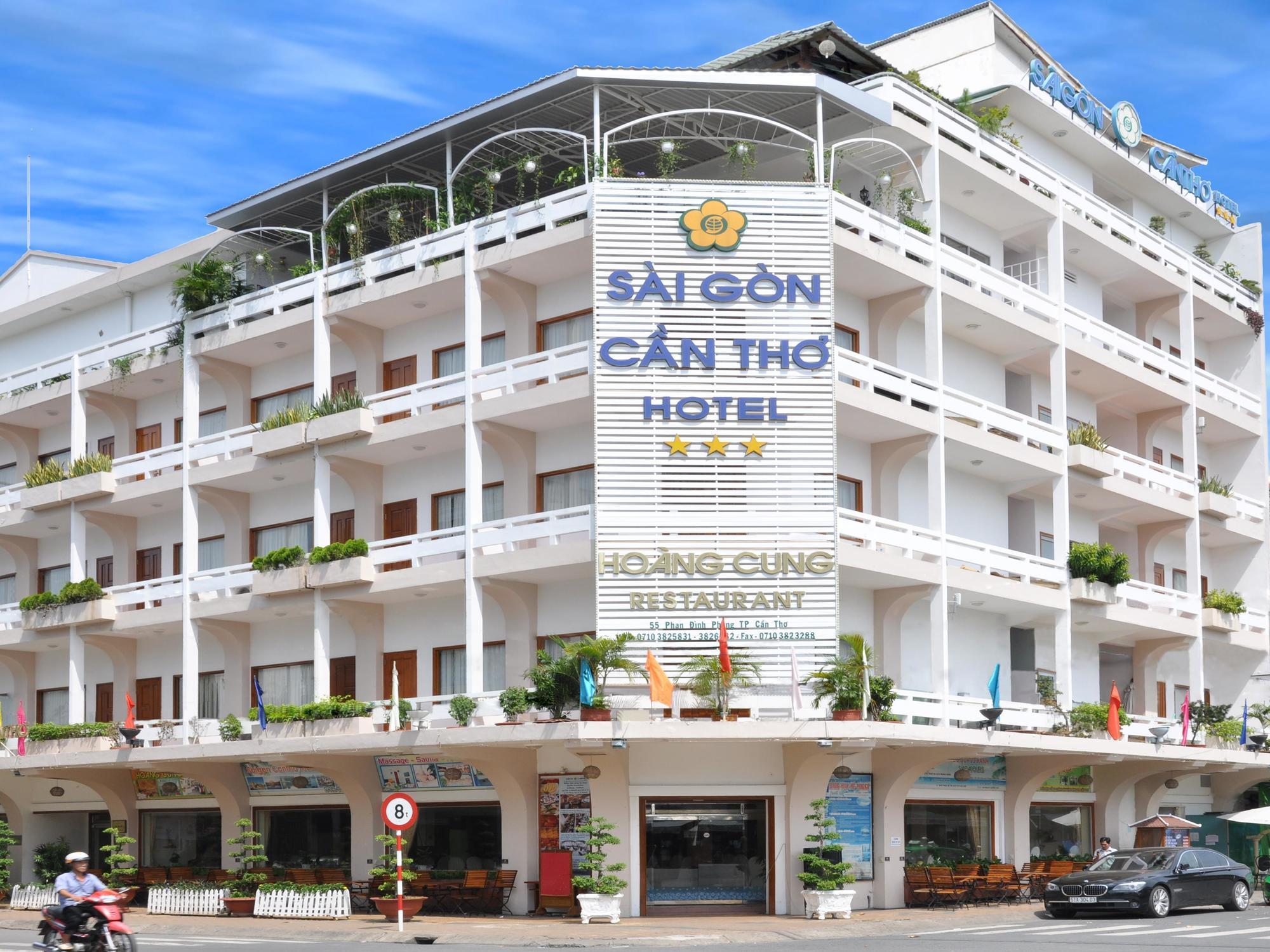 Saigon Can Tho Hotel Екстер'єр фото