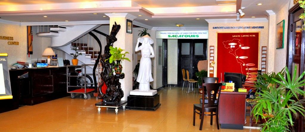 Saigon Can Tho Hotel Екстер'єр фото