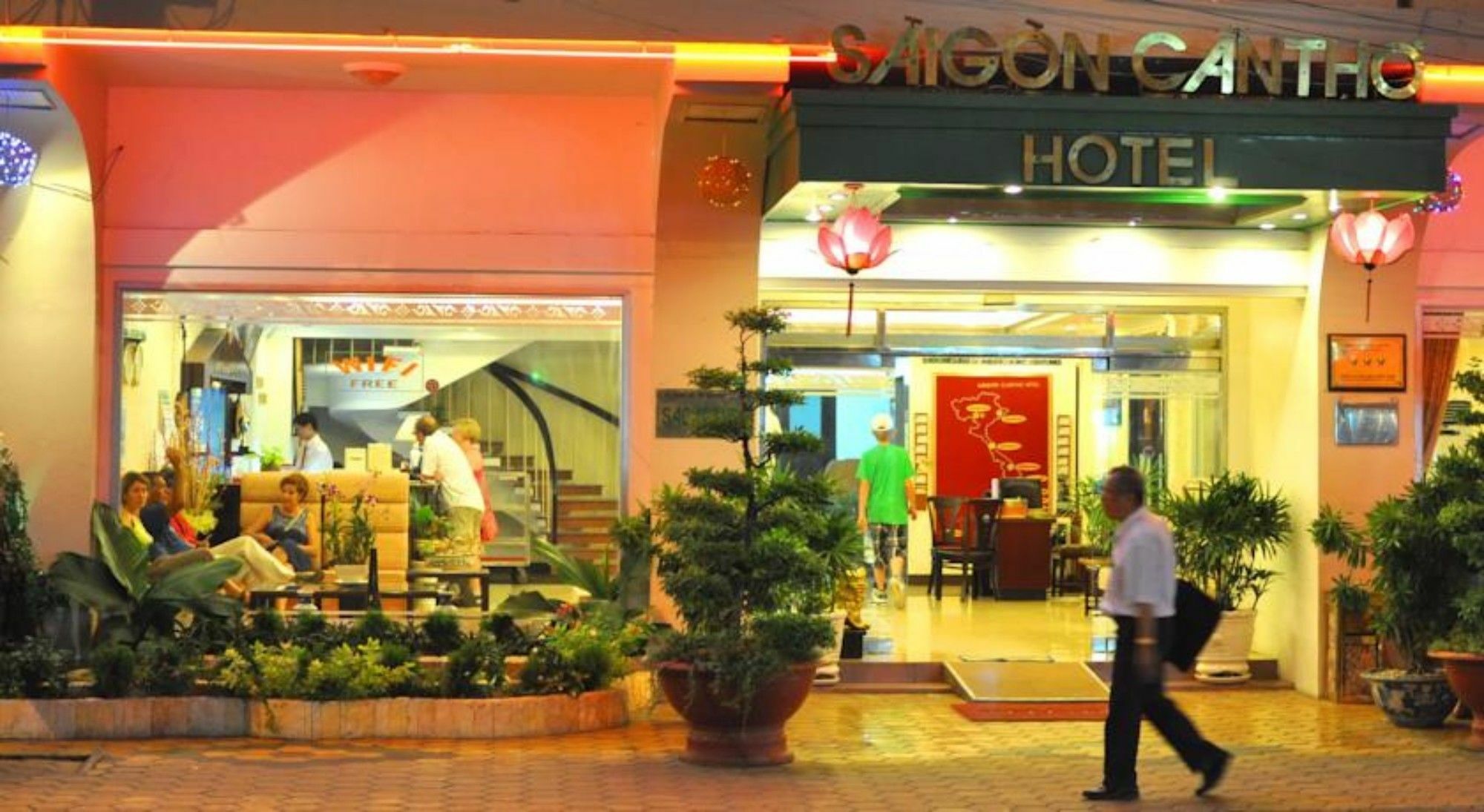 Saigon Can Tho Hotel Екстер'єр фото