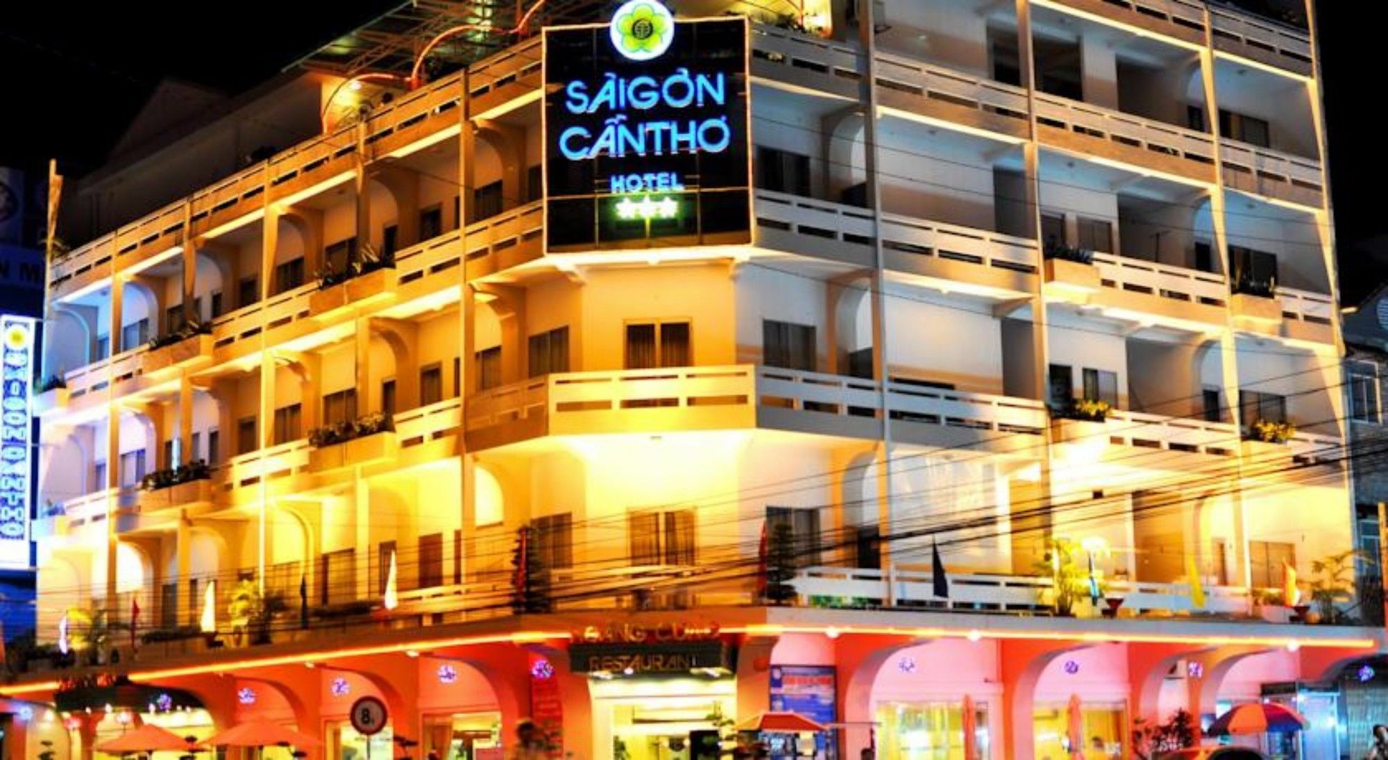 Saigon Can Tho Hotel Екстер'єр фото