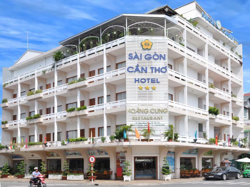 Saigon Can Tho Hotel Екстер'єр фото